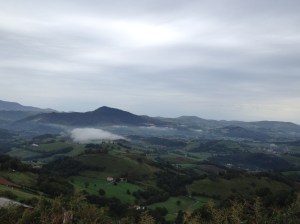 Camino Day (Día) 1: Pyrenees Mountains (Montañas Pirineos)