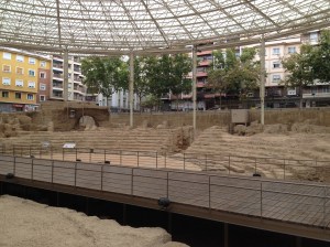 Caesaraugusta teater Teatro Caesaraugusta